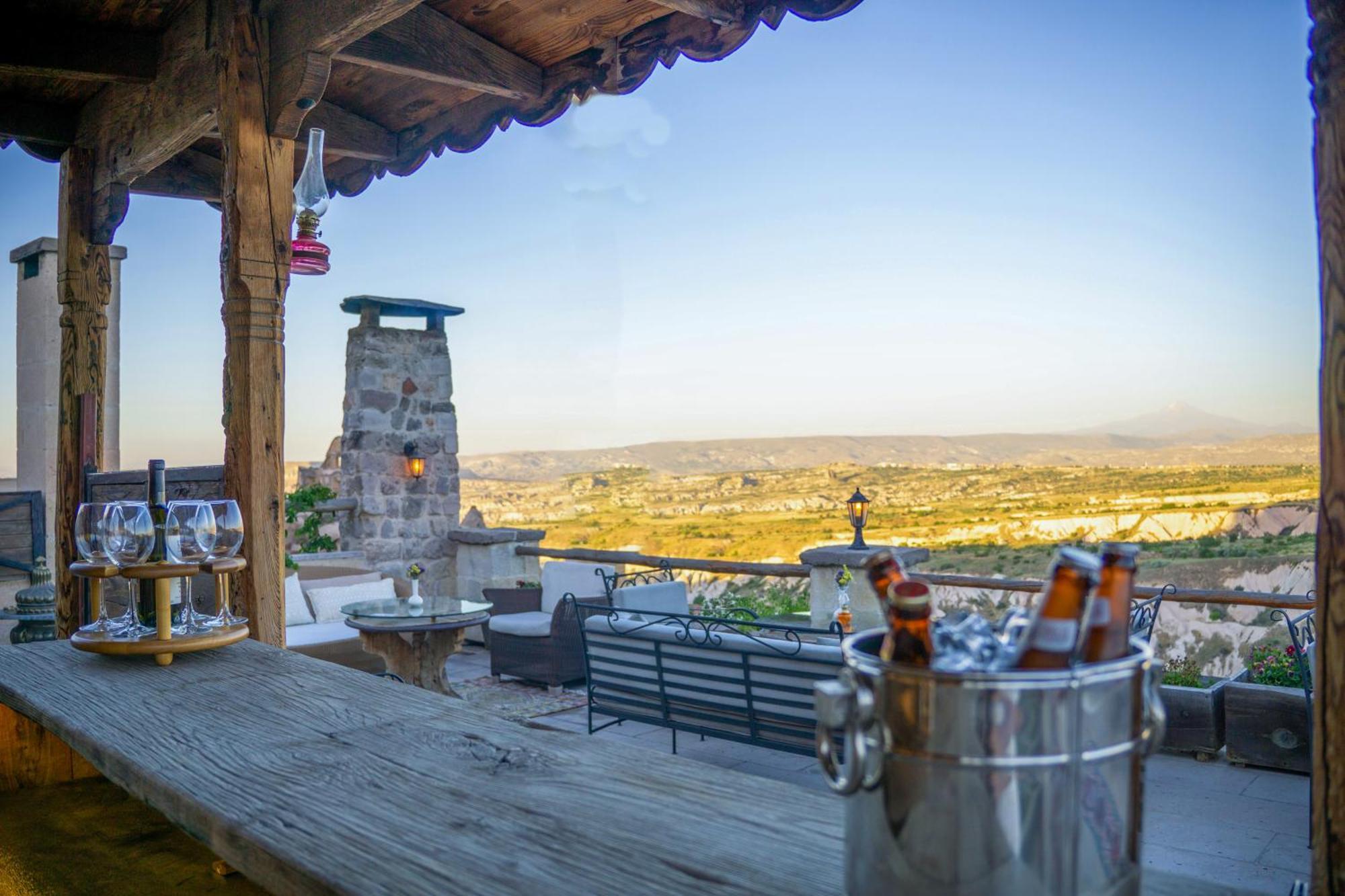 Petra Inn Cappadocia Üçhisar Exterior foto