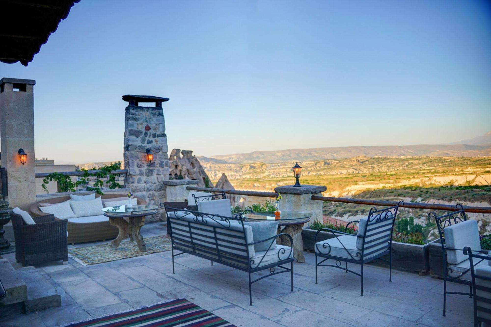 Petra Inn Cappadocia Üçhisar Exterior foto