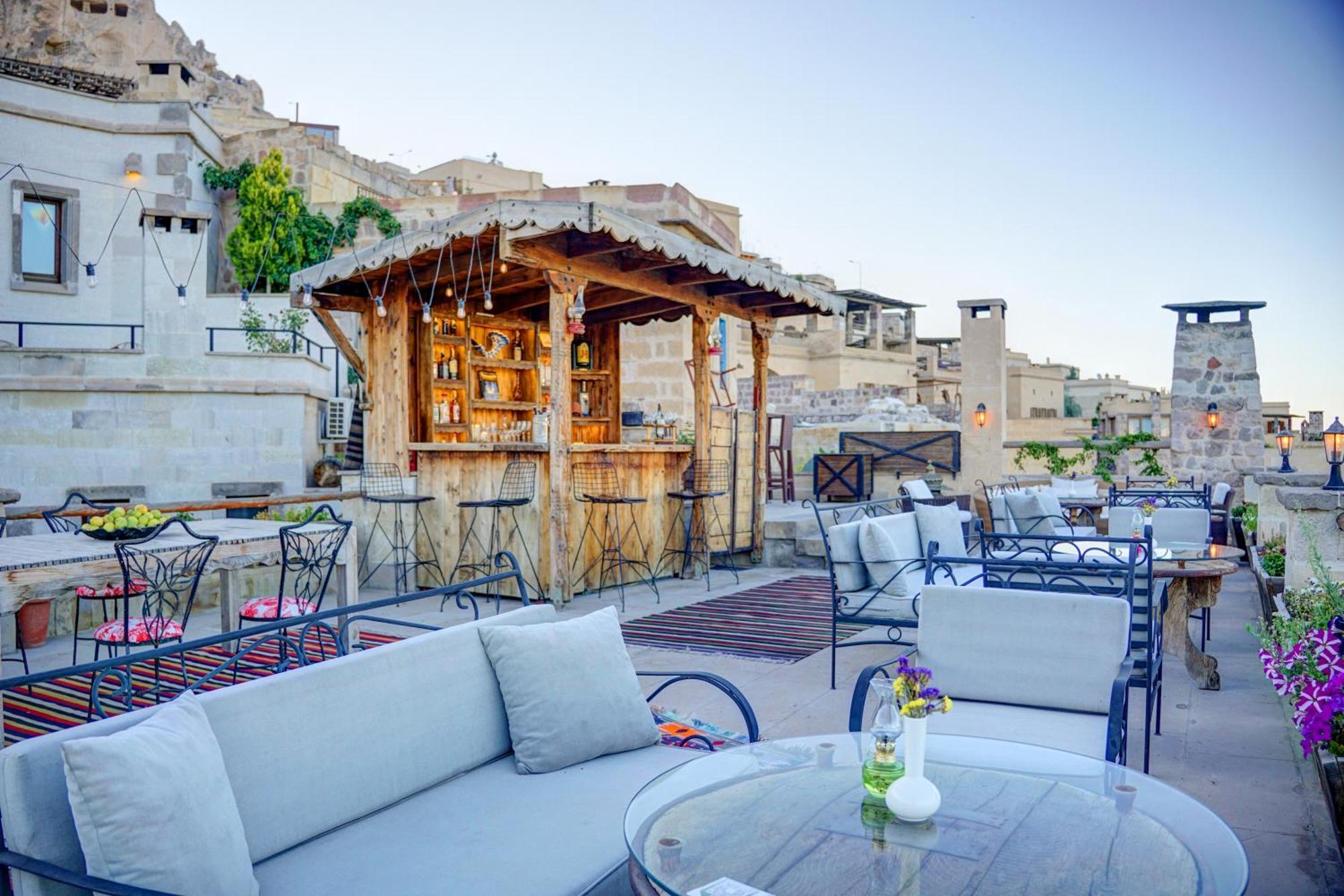 Petra Inn Cappadocia Üçhisar Exterior foto