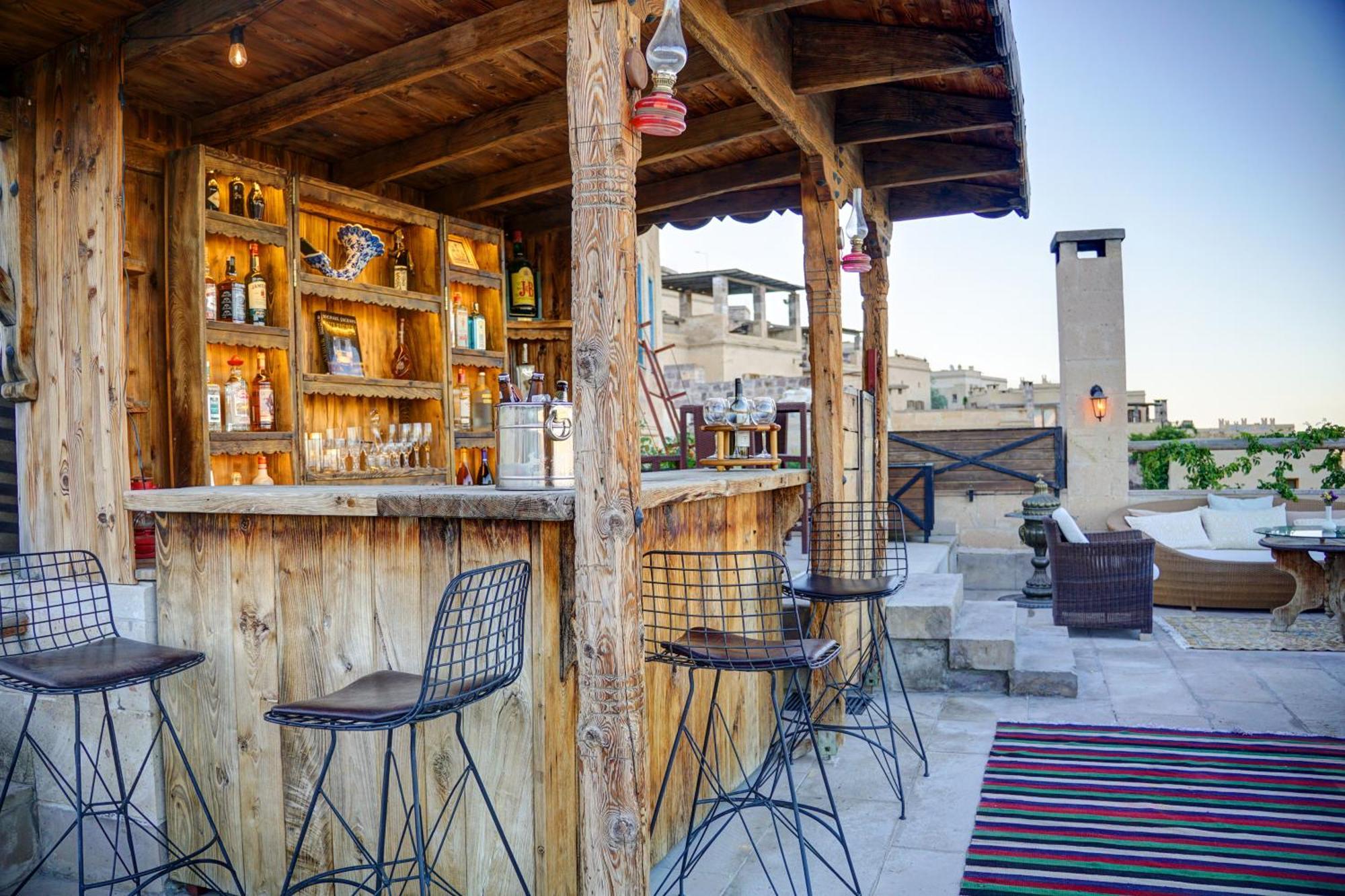 Petra Inn Cappadocia Üçhisar Exterior foto