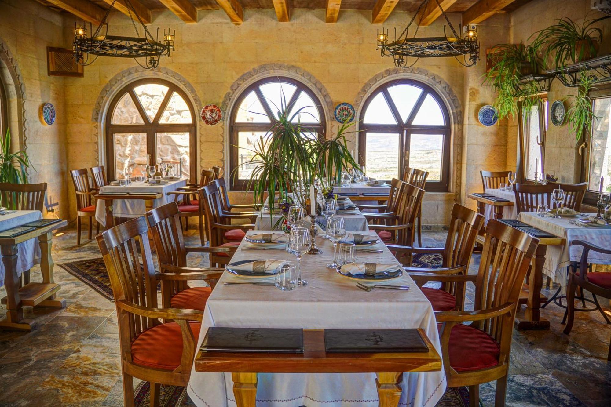 Petra Inn Cappadocia Üçhisar Exterior foto