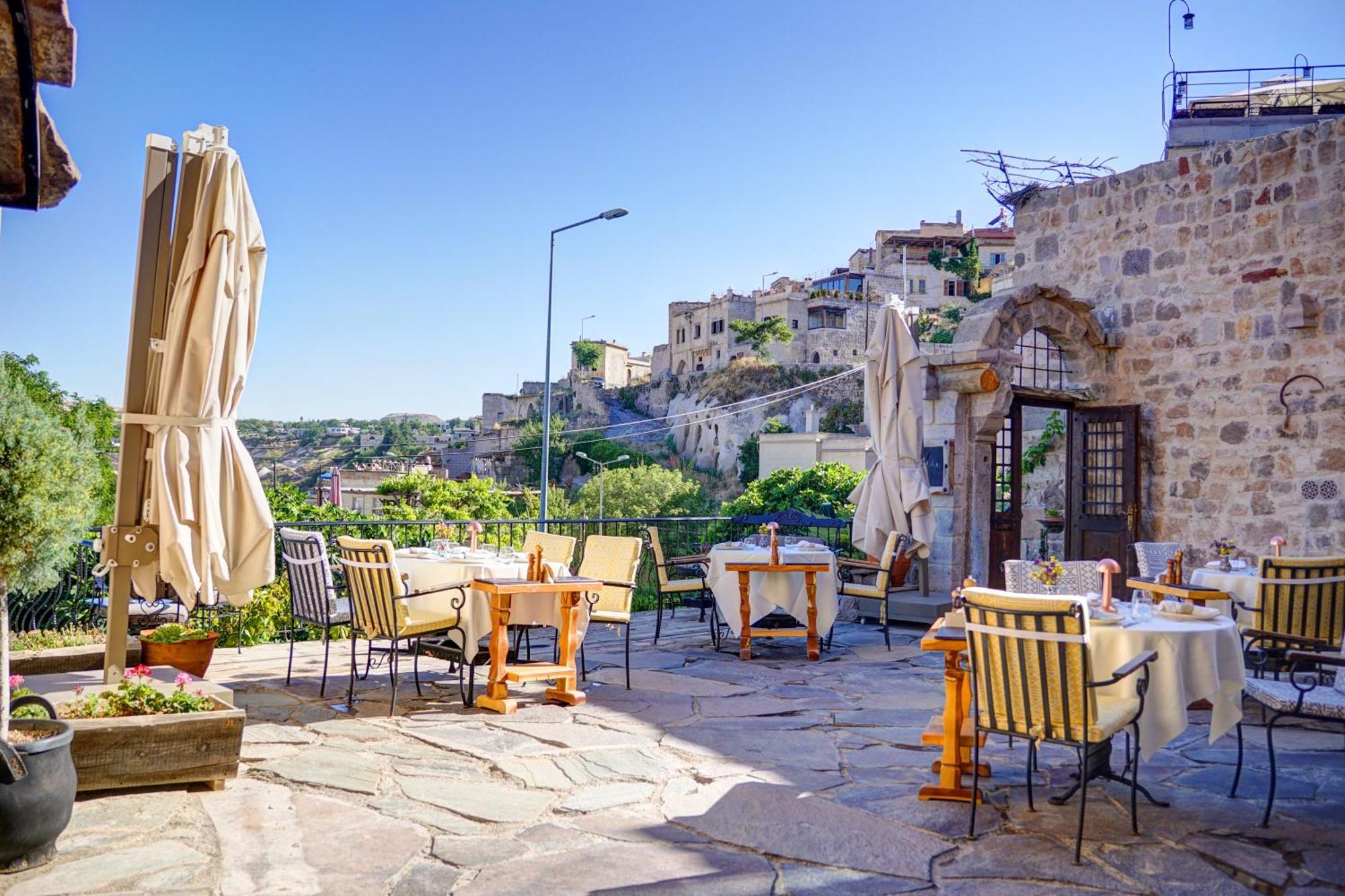 Petra Inn Cappadocia Üçhisar Exterior foto