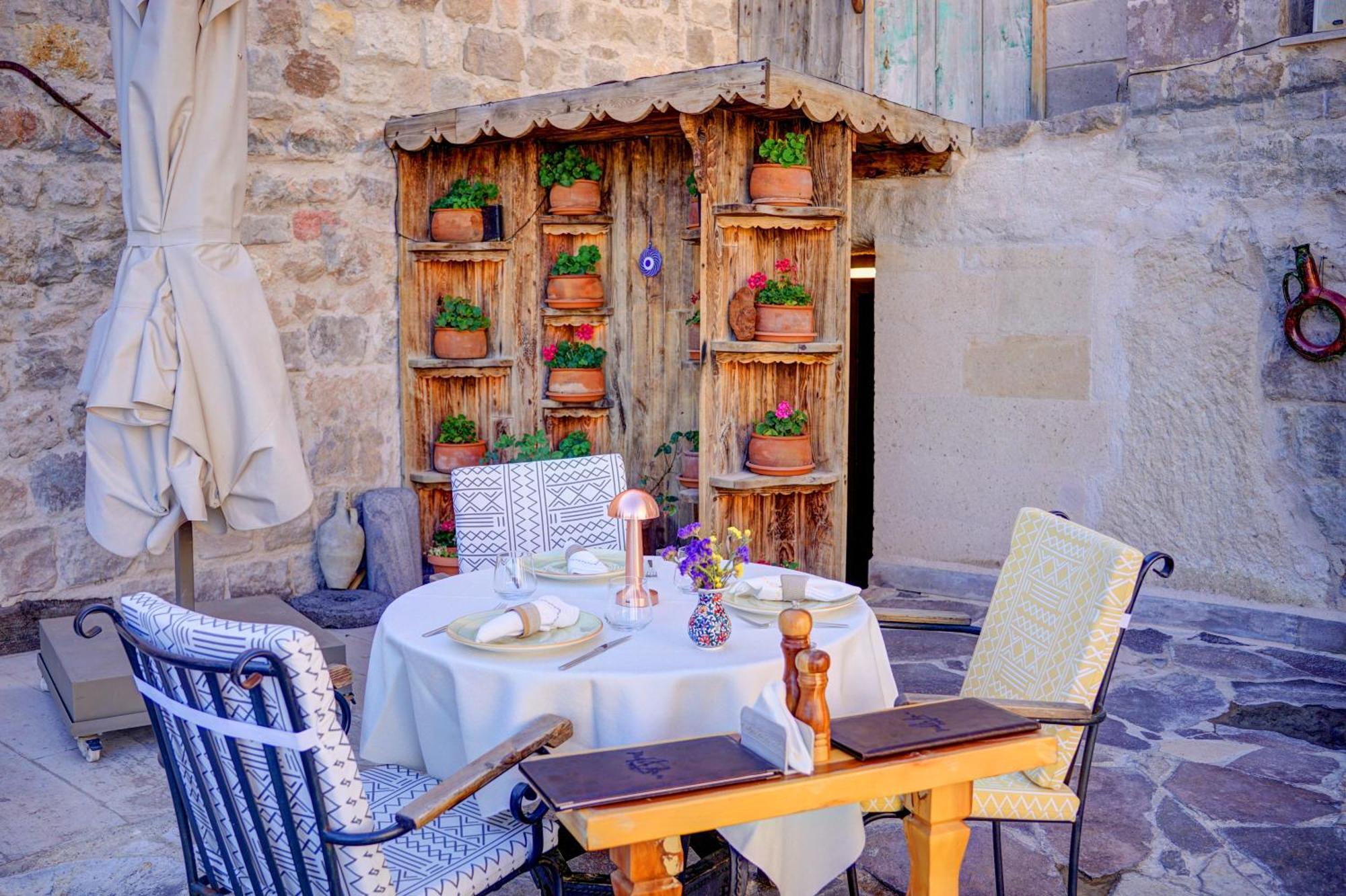 Petra Inn Cappadocia Üçhisar Exterior foto