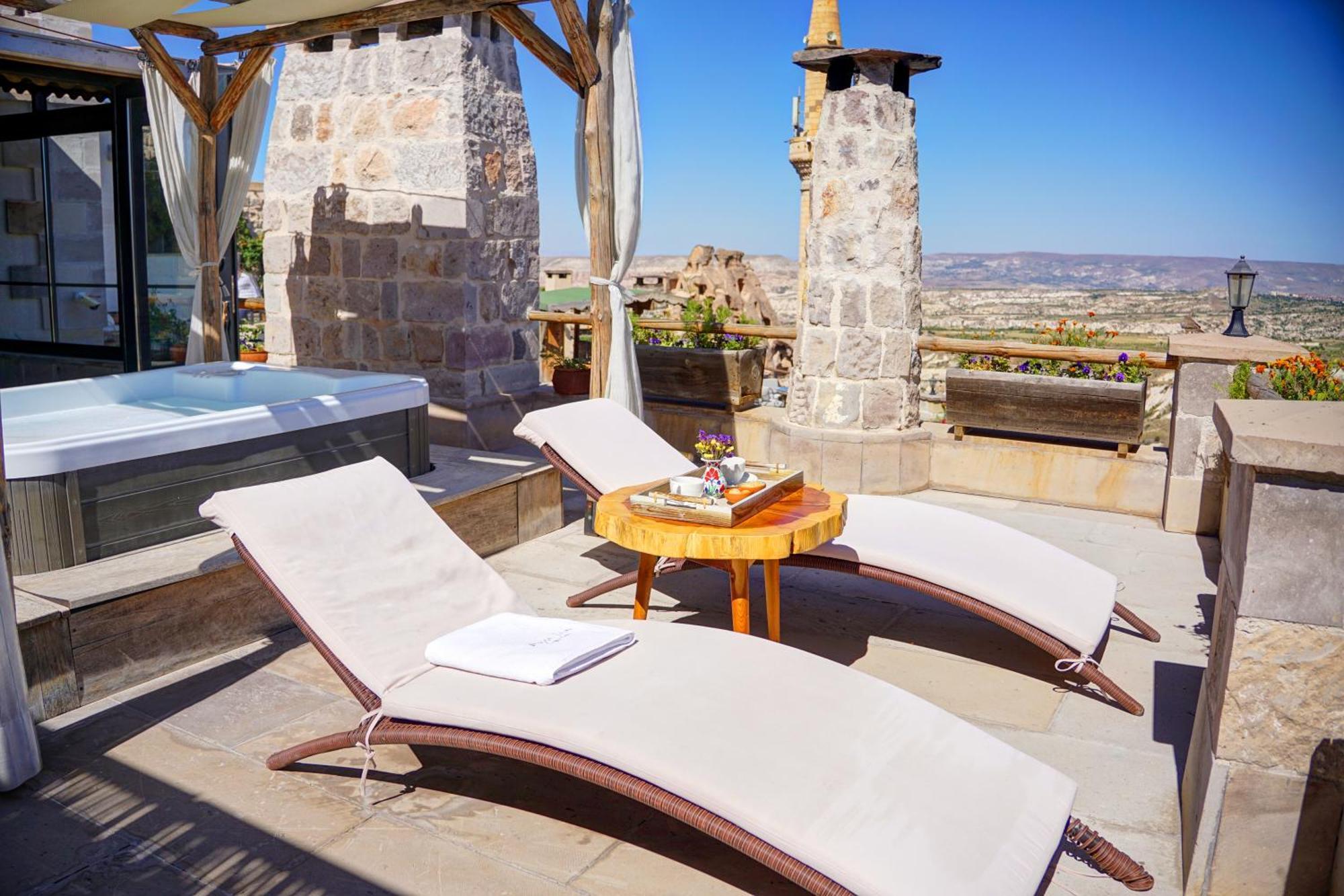 Petra Inn Cappadocia Üçhisar Exterior foto