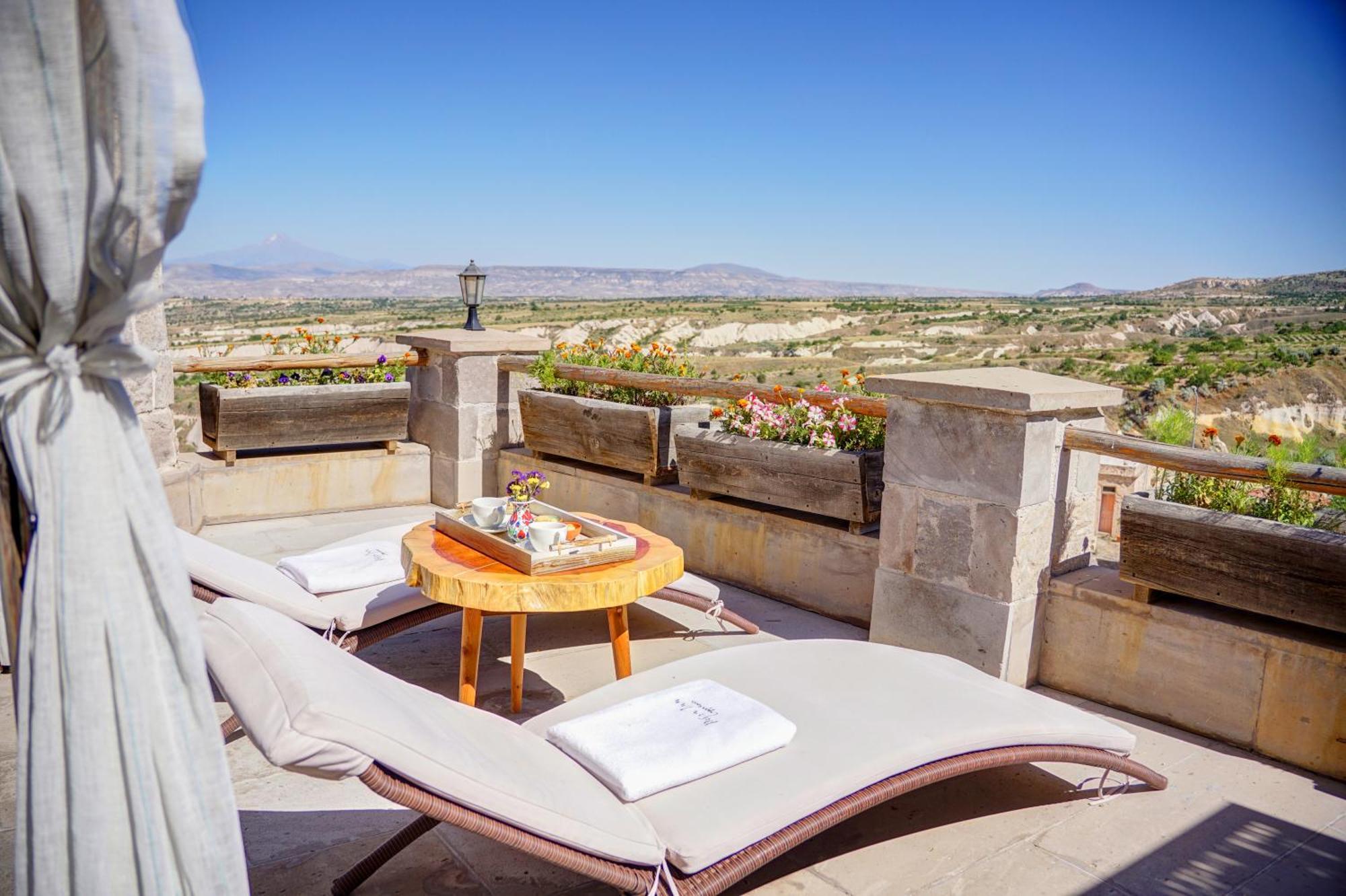 Petra Inn Cappadocia Üçhisar Exterior foto