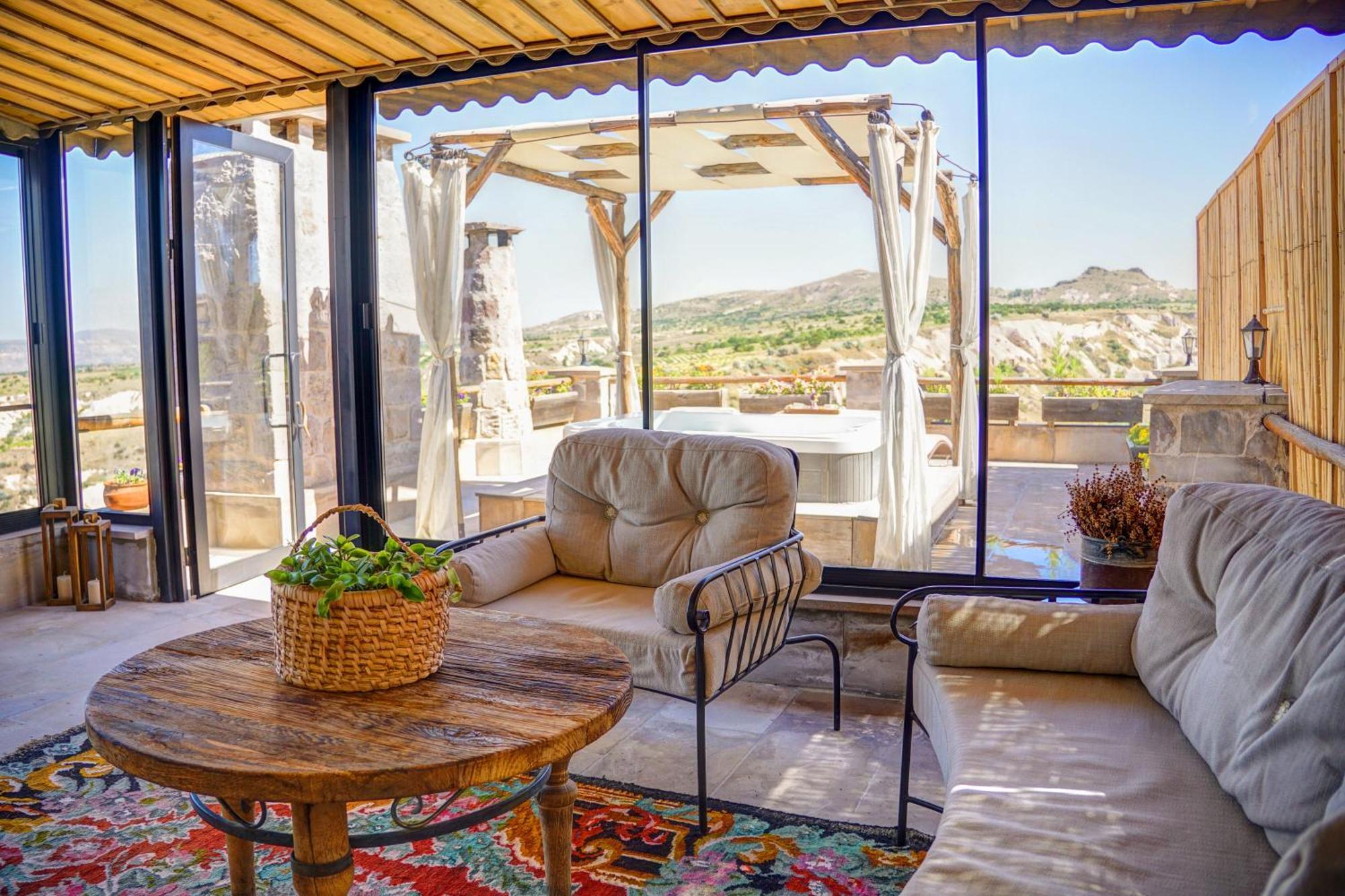 Petra Inn Cappadocia Üçhisar Exterior foto