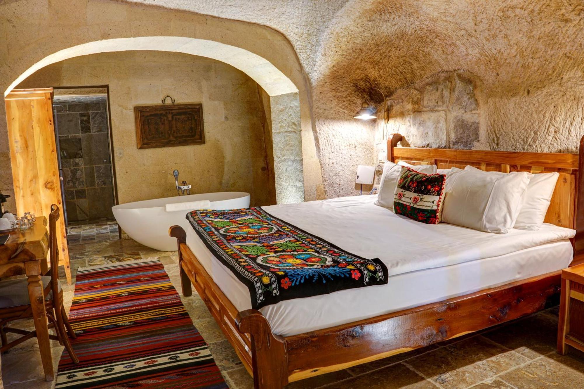 Petra Inn Cappadocia Üçhisar Exterior foto