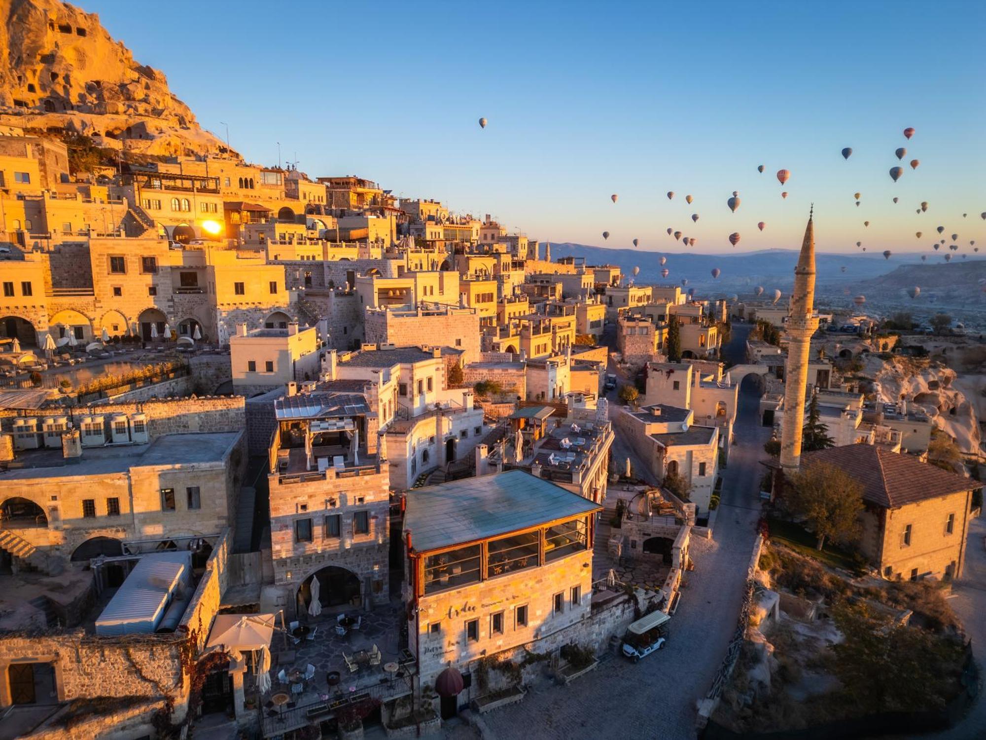 Petra Inn Cappadocia Üçhisar Exterior foto