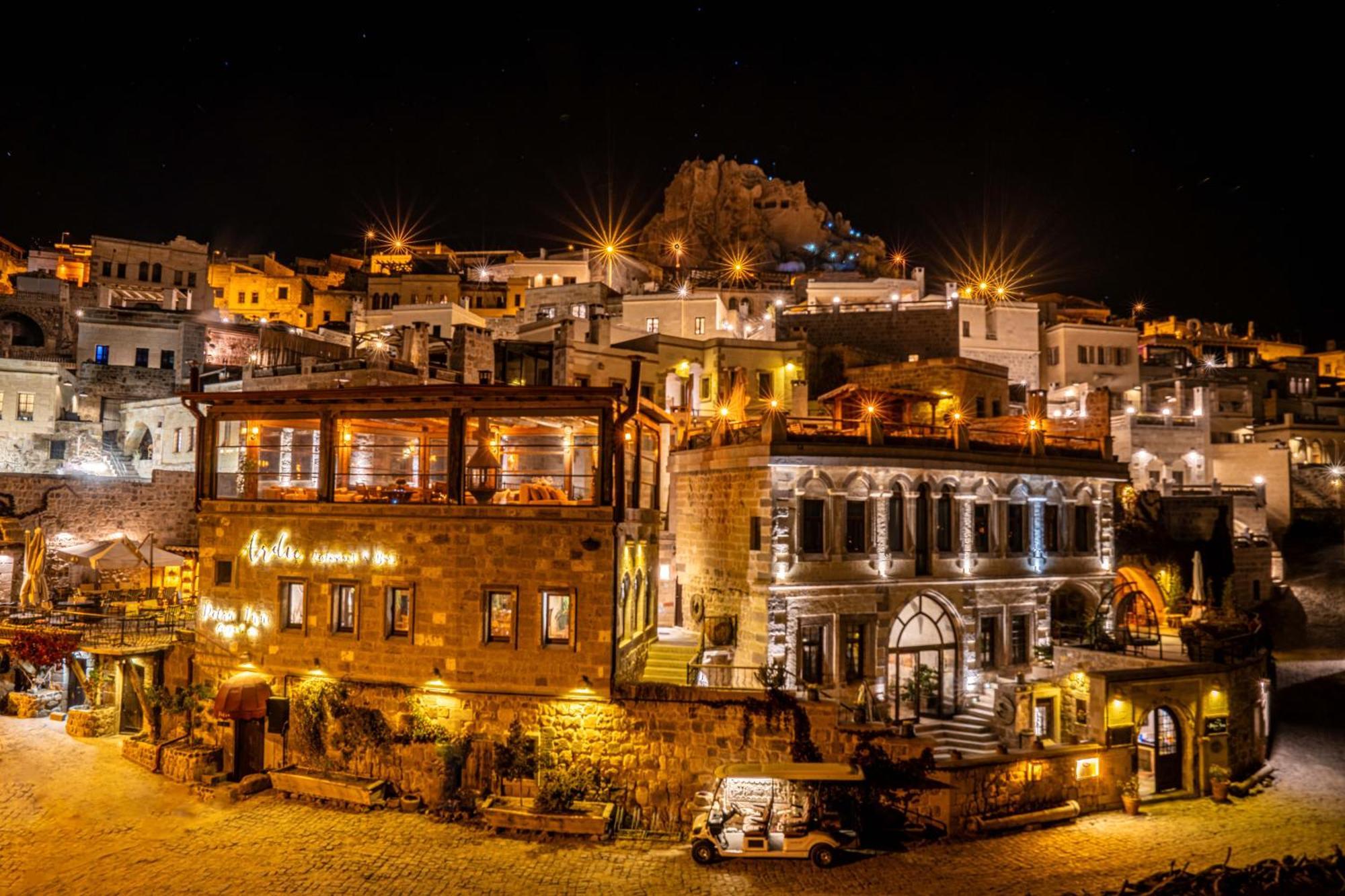 Petra Inn Cappadocia Üçhisar Exterior foto