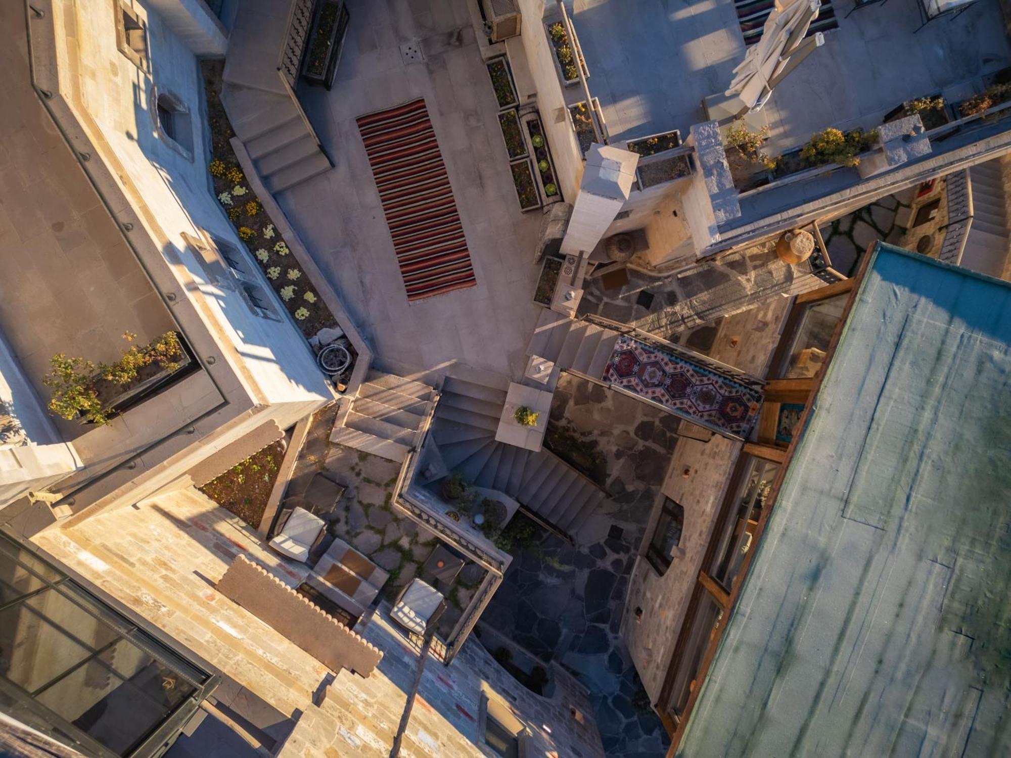 Petra Inn Cappadocia Üçhisar Exterior foto